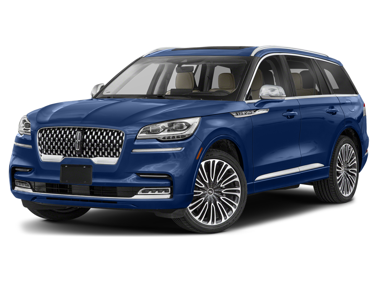 2022 Lincoln Aviator Black Label Premium