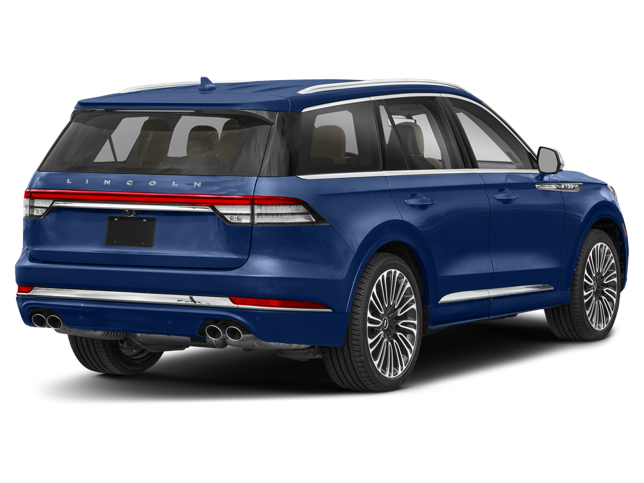 2022 Lincoln Aviator Black Label Premium