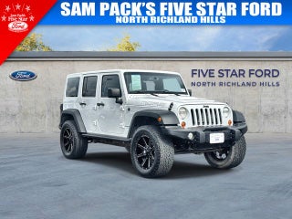 2013 Jeep Wrangler Unlimited Sahara