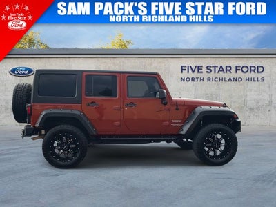 2014 Jeep Wrangler Unlimited Sport