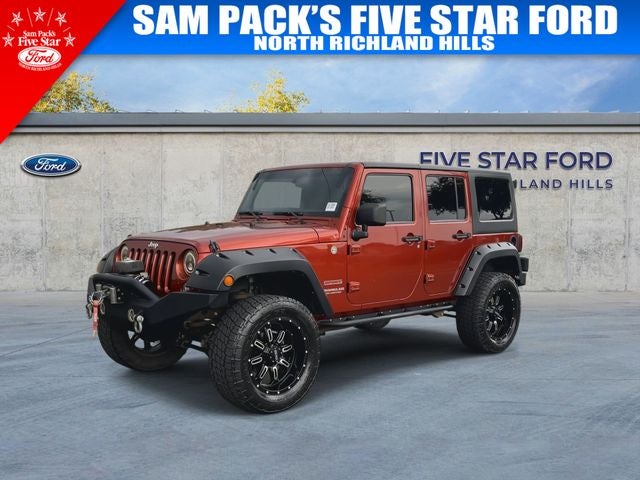 2014 Jeep Wrangler Unlimited Sport