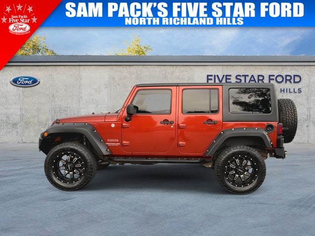 2014 Jeep Wrangler Unlimited Sport