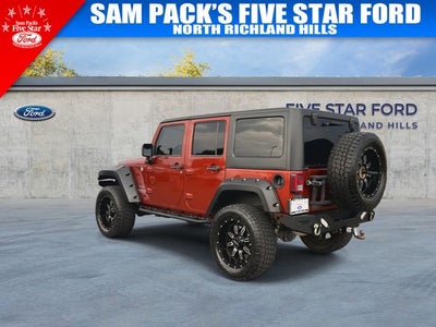 2014 Jeep Wrangler Unlimited Sport