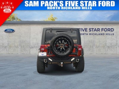 2014 Jeep Wrangler Unlimited Sport