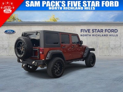 2014 Jeep Wrangler Unlimited Sport