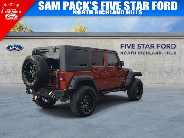 2014 Jeep Wrangler Unlimited Sport
