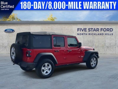 2021 Jeep Wrangler Unlimited Sport S