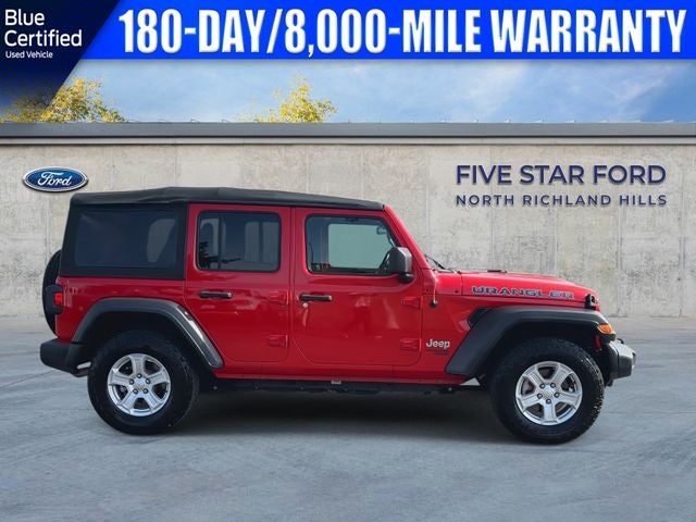 2021 Jeep Wrangler Unlimited Sport S