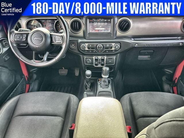 2021 Jeep Wrangler Unlimited Sport S