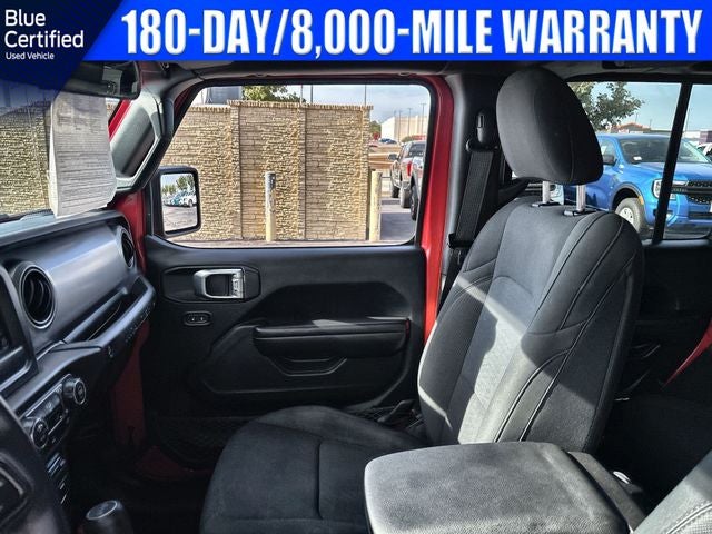 2021 Jeep Wrangler Unlimited Sport S