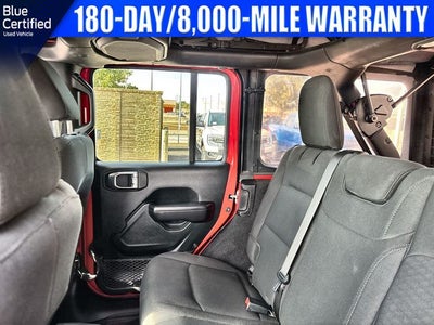 2021 Jeep Wrangler Unlimited Sport S