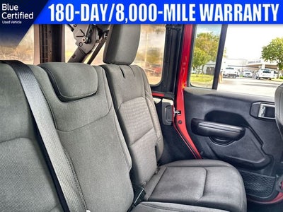 2021 Jeep Wrangler Unlimited Sport S