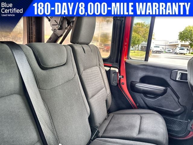 2021 Jeep Wrangler Unlimited Sport S