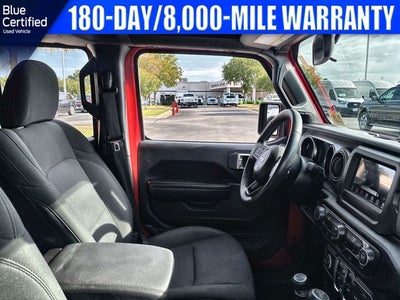 2021 Jeep Wrangler Unlimited Sport S