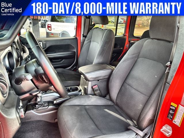 2021 Jeep Wrangler Unlimited Sport S