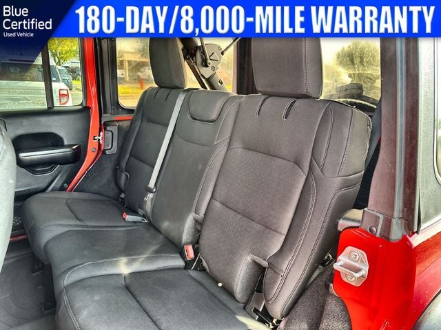 2021 Jeep Wrangler Unlimited Sport S