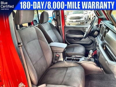 2021 Jeep Wrangler Unlimited Sport S