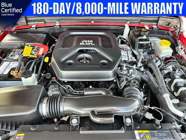 2021 Jeep Wrangler Unlimited Sport S