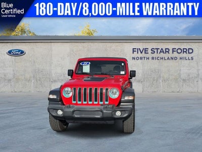2021 Jeep Wrangler Unlimited Sport S