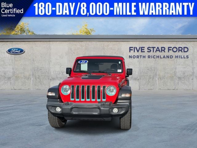 2021 Jeep Wrangler Unlimited Sport S