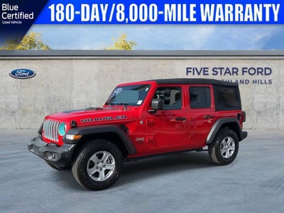 2021 Jeep Wrangler Unlimited Sport S