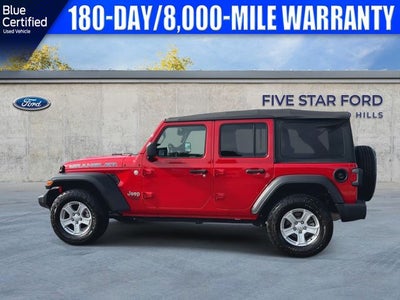 2021 Jeep Wrangler Unlimited Sport S