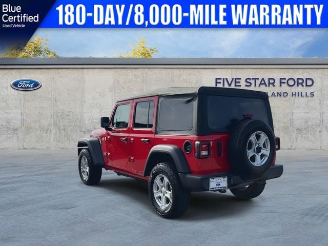 2021 Jeep Wrangler Unlimited Sport S