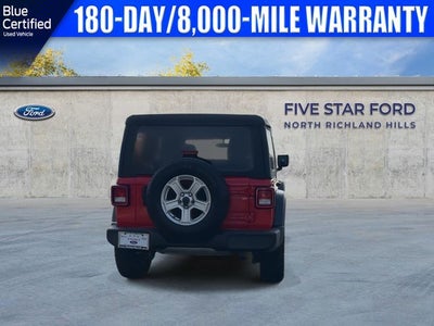 2021 Jeep Wrangler Unlimited Sport S