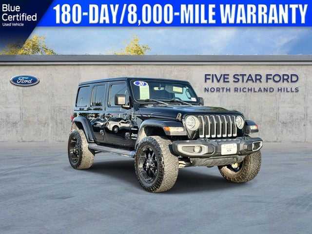 2020 Jeep Wrangler Unlimited Sahara