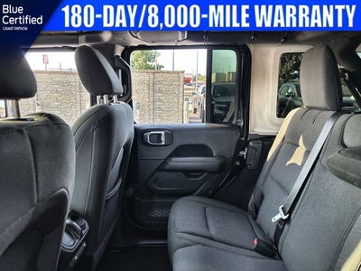 2020 Jeep Wrangler Unlimited Sahara