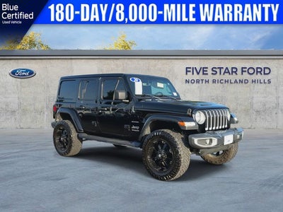 2020 Jeep Wrangler Unlimited Sahara