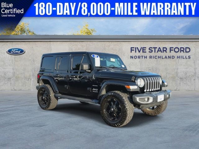 2020 Jeep Wrangler Unlimited Sahara