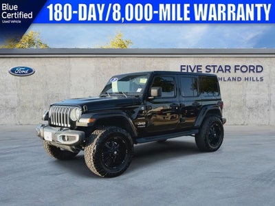 2020 Jeep Wrangler Unlimited Sahara
