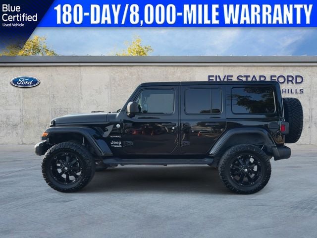 2020 Jeep Wrangler Unlimited Sahara