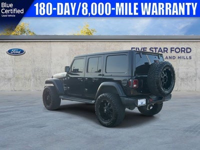 2020 Jeep Wrangler Unlimited Sahara