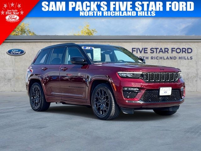 2025 Jeep Grand Cherokee Summit