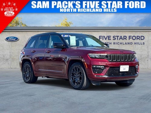 2025 Jeep Grand Cherokee Summit