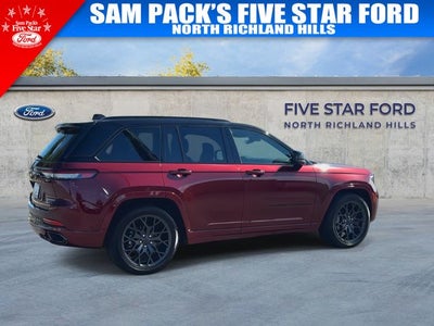 2025 Jeep Grand Cherokee Summit