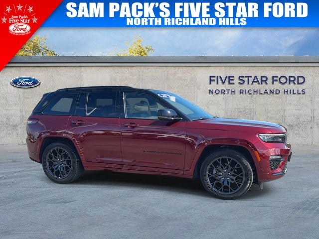 2025 Jeep Grand Cherokee Summit