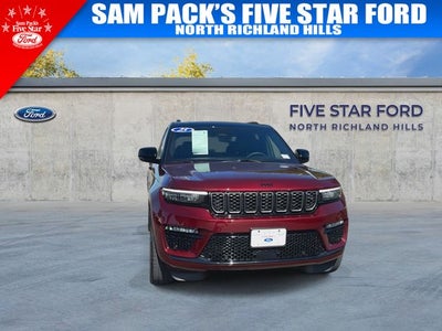 2025 Jeep Grand Cherokee Summit