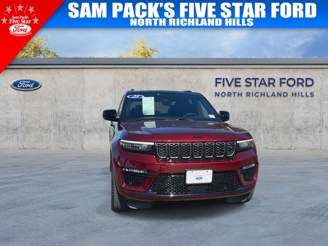 2025 Jeep Grand Cherokee Summit