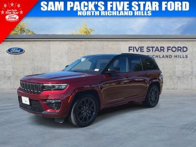 2025 Jeep Grand Cherokee Summit