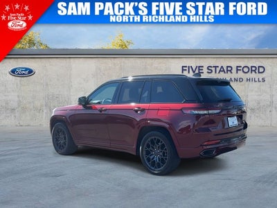2025 Jeep Grand Cherokee Summit