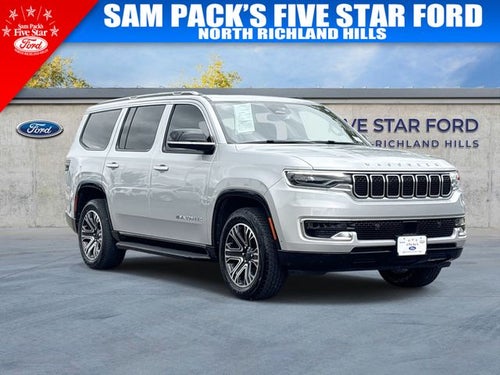2024 Jeep Wagoneer Base