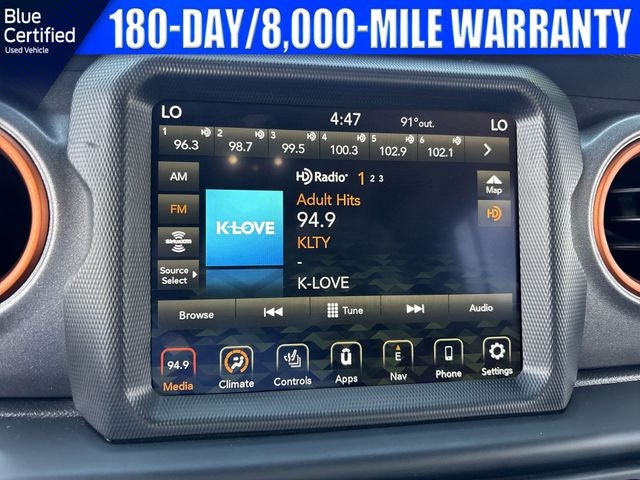 2023 Jeep Gladiator Mojave