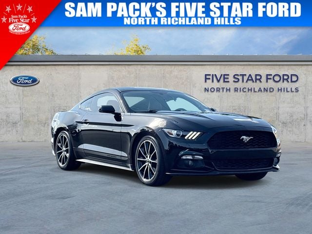 2016 Ford Mustang EcoBoost Premium