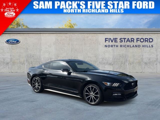 2016 Ford Mustang EcoBoost Premium