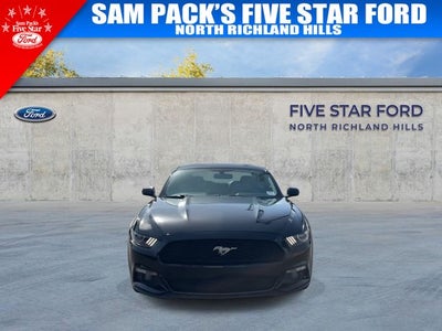 2016 Ford Mustang EcoBoost Premium