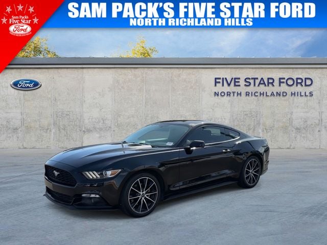 2016 Ford Mustang EcoBoost Premium
