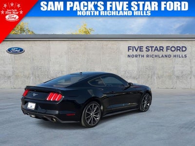 2016 Ford Mustang EcoBoost Premium
